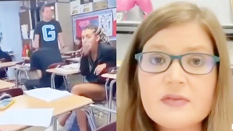 Teacher FIRED For Asking Why Can Black People Only Use The N Word