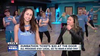 No excuses: Zumba for Make-a-Wish WNY