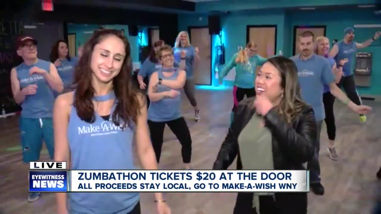 No excuses: Zumba for Make-a-Wish WNY