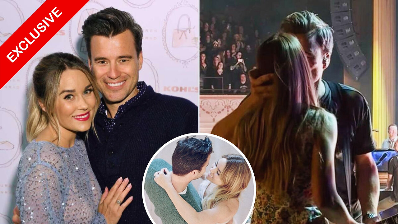 Lauren Conrad Marks 10th Anniversary with William Tell: Onstage Kiss & Adorable Family Pics