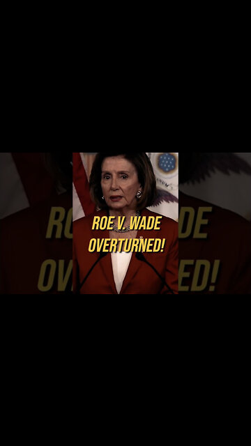 ROE V. WADE OVERTURNED 😱🤔📖 #shorts