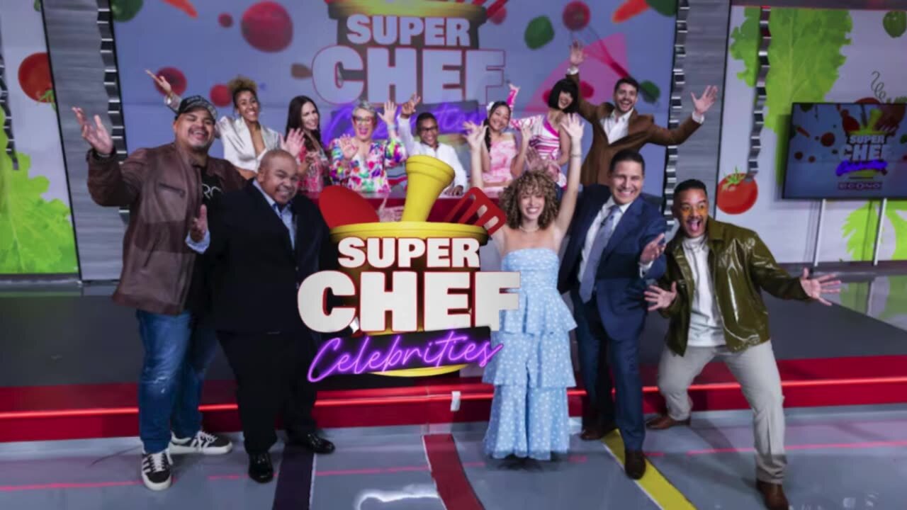 SUPER CHEF CELEBRITIES