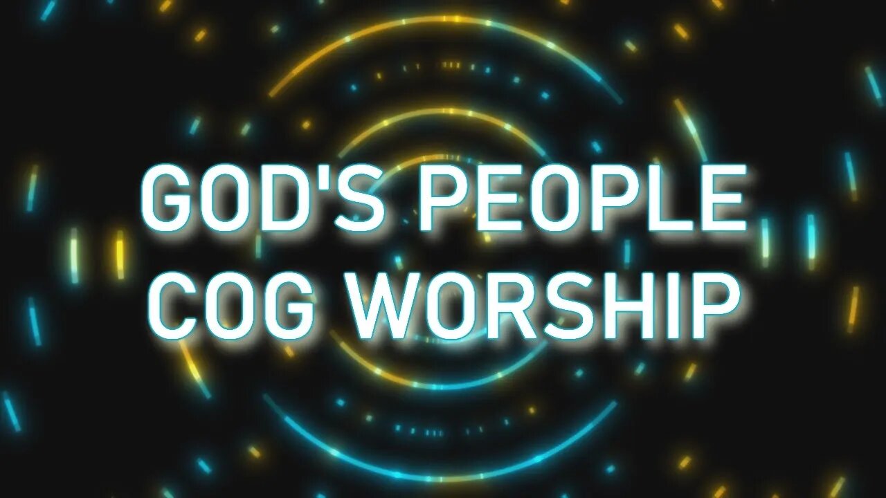 God's People - COG Worship LYRICS VIDEO