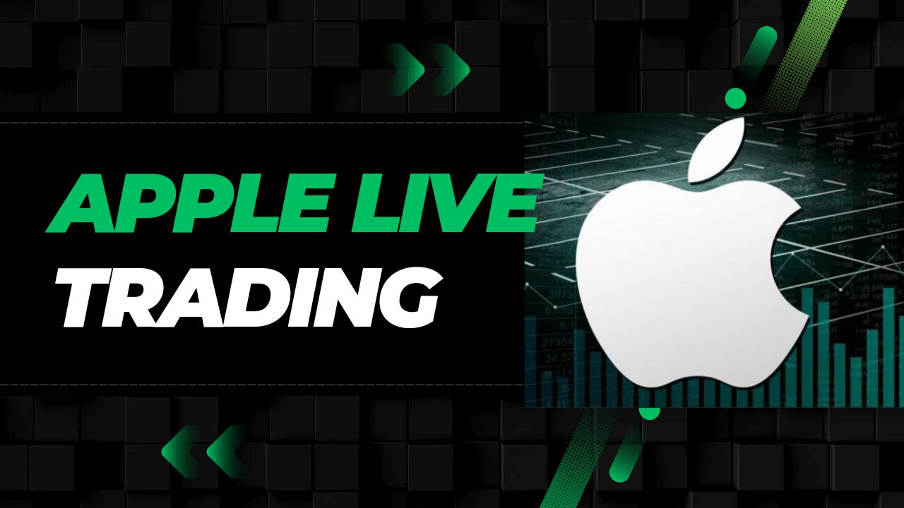 Apple stock Live Trading