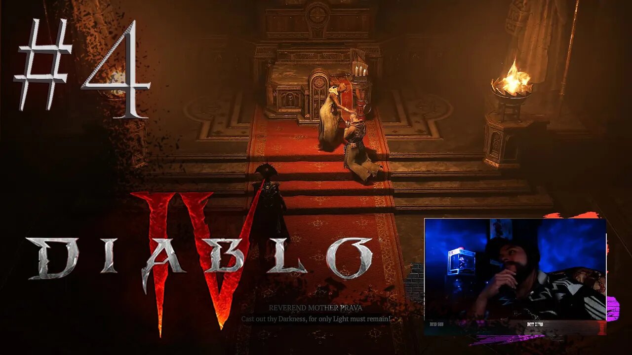 Saturday shift is trash and hopefully this stream don't crash (Diablo 4 Stream 4)