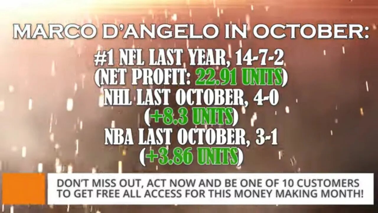 🏈 College Football Picks and Predictions from Marco D'Angelo | WagerTalk Promotion