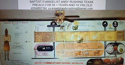 EVANGELIST ANDY RUSHING = GOD IS RIGHT ON TIME