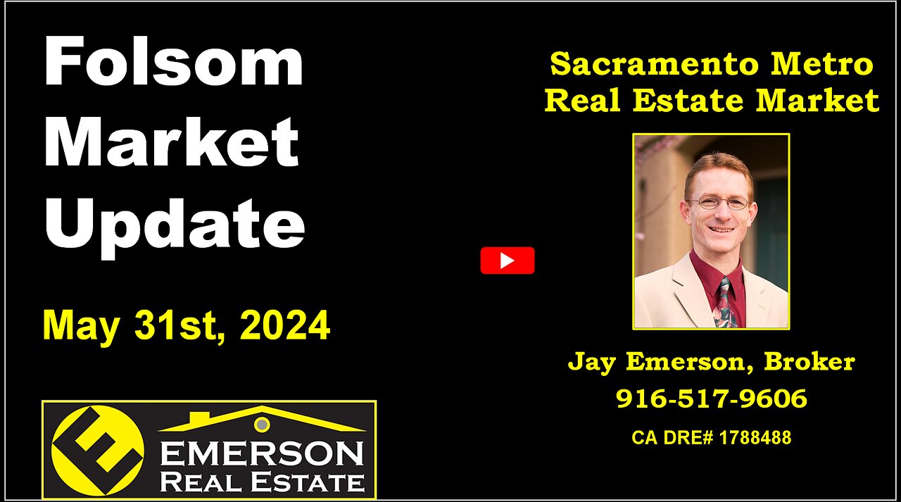 Folsom 95630 Real Estate Market Update
