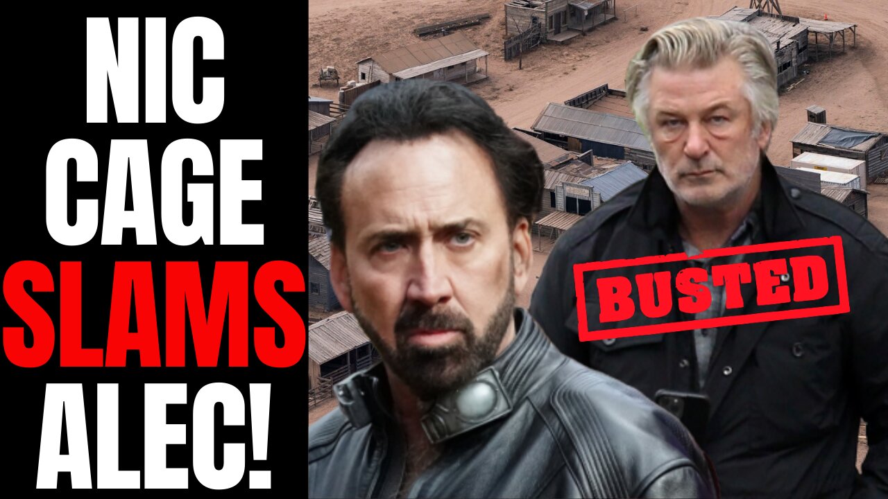 Nicolas Cage SLAMS Alec Baldwin Over Rust! | Says Actors Are Responsible To Know How To Use Guns