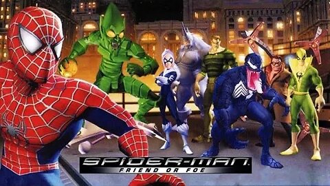 Jogando Ps2 no Xbox Series S - Spiderman: Friend or Foe