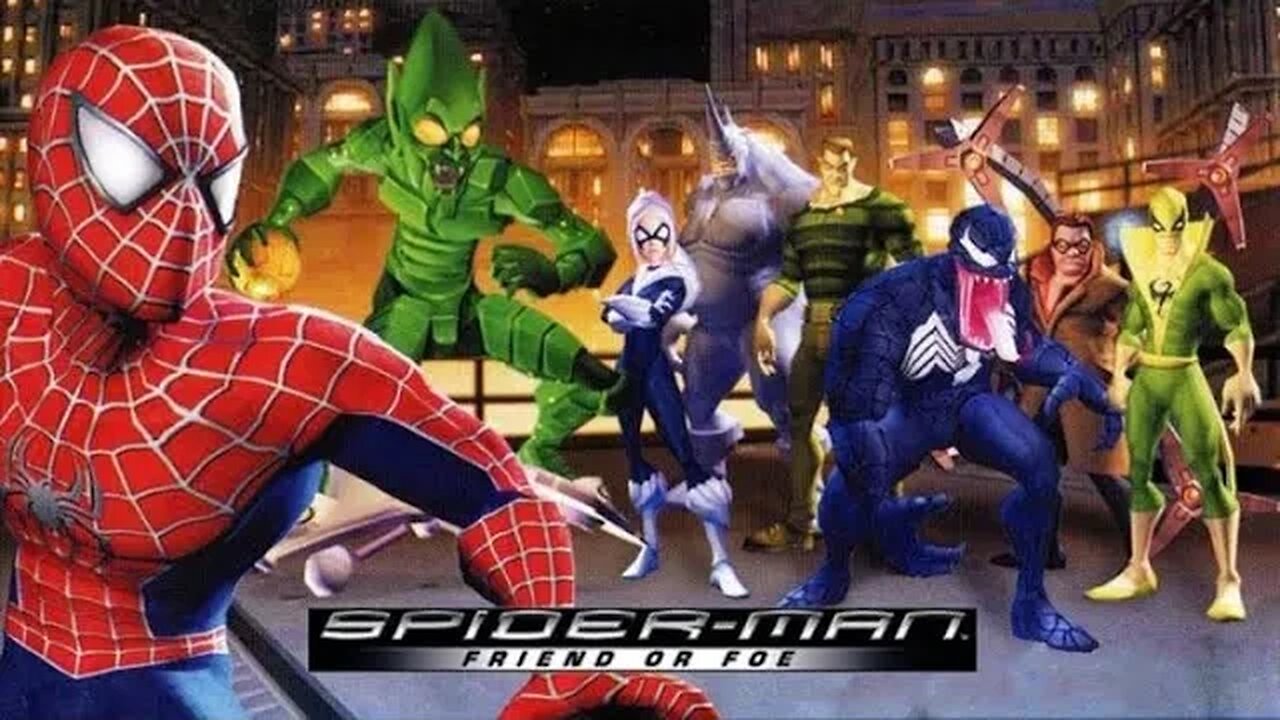 Jogando Ps2 no Xbox Series S - Spiderman: Friend or Foe