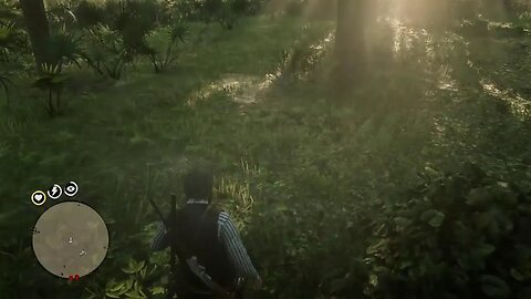 RDR2 Waiting on the Train