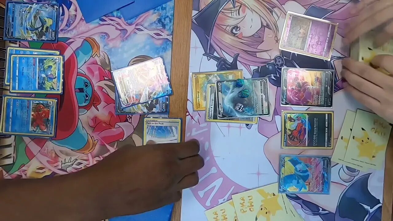 Inteleon VMAX vs Lugia VStar at @TheLocalGameStore | Pokemon TCG