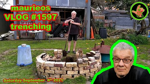 maurieos VLOG #1597 trenching