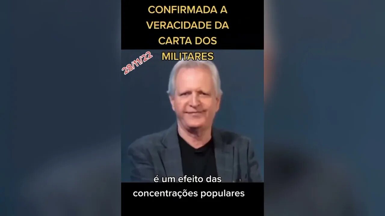 A CARTA DE MILITAR3S COM AUGUST0 NUNES