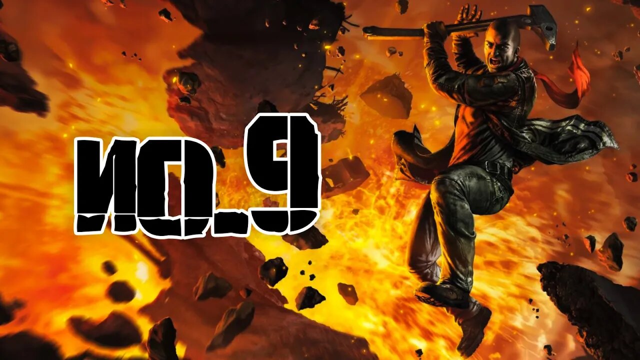Zagrajmy w red faction guerrilla #9 - inny wymiar