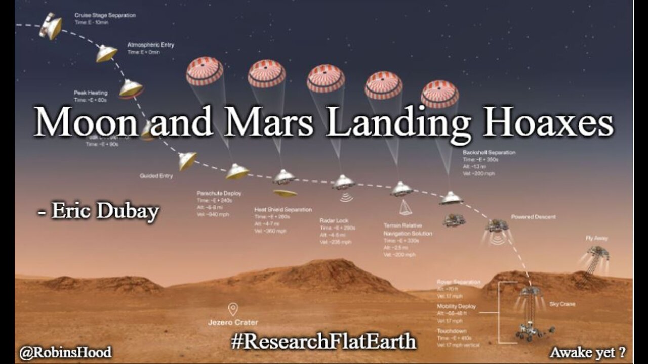 The NASA Moon and Mars Landing Hoaxes ~ Eric Dubay