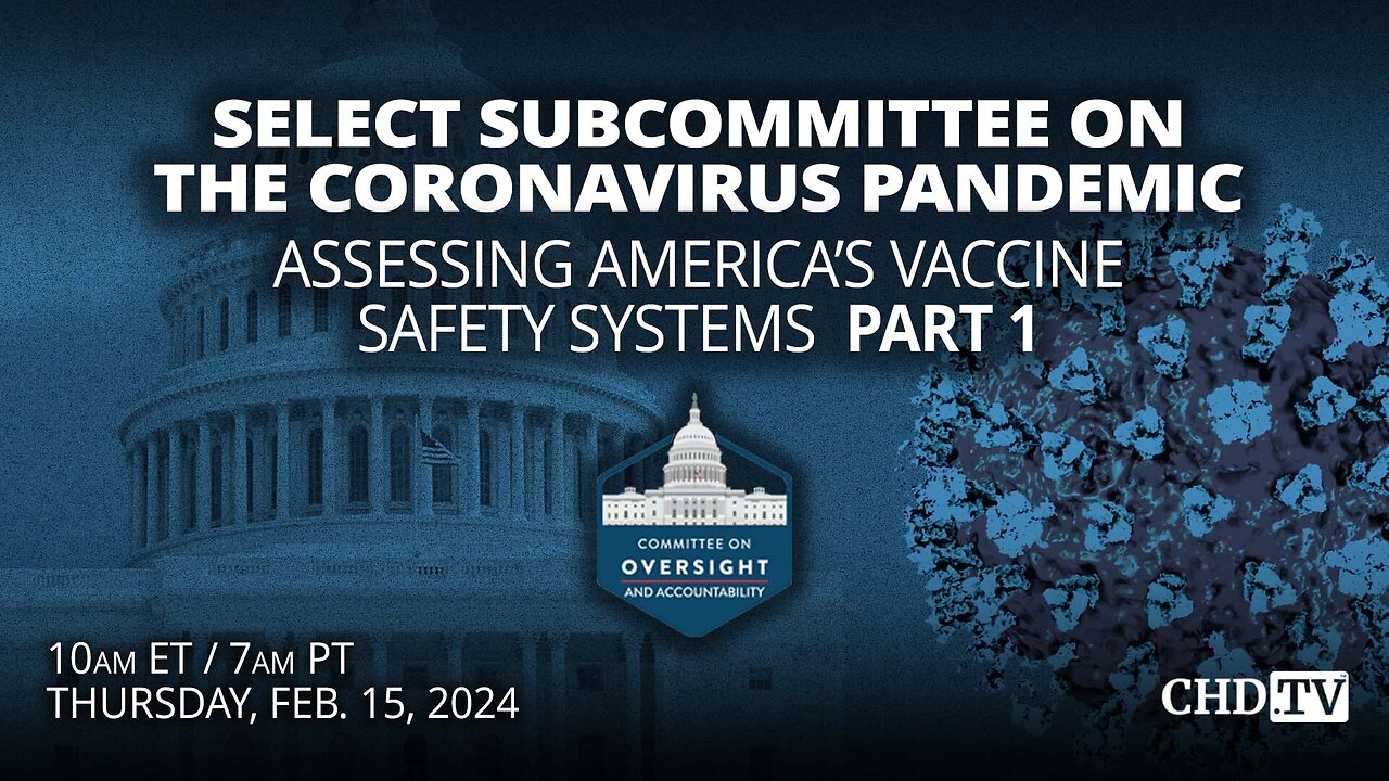 🔥US Rep. Goes Off on CDC, FDA + HRSA Witnesses