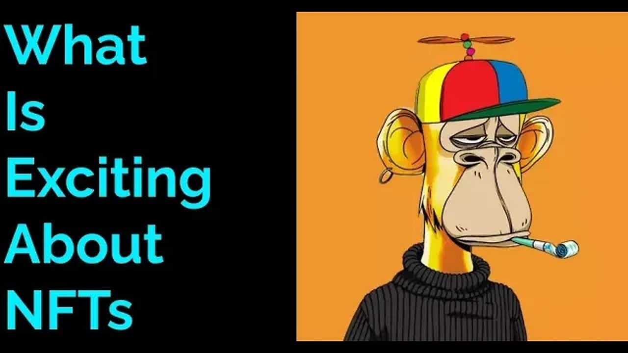 What Is Exciting About NFTs? #NFTs #crypto #Comics #Breakrun #kickstarter