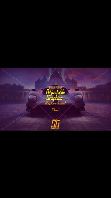 [Asphalt 9 China (A9C/C9/狂野飙车9)] Adjustable Graphics | Royal Tour Season | Update Preview (#Shorts)