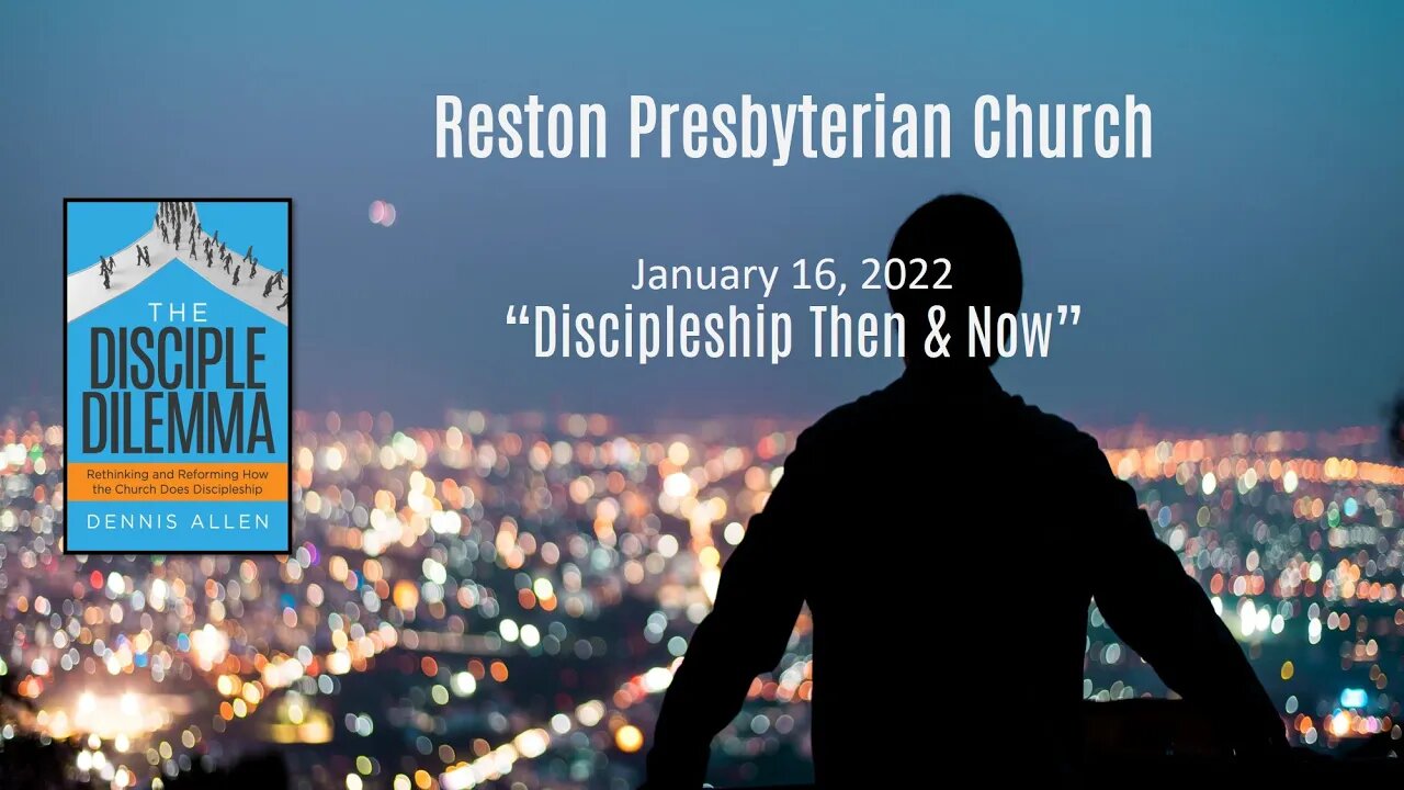 The Disciple Dilemma: Discipleship V1.0 (Good!) and V2.0 (Not So Much!)