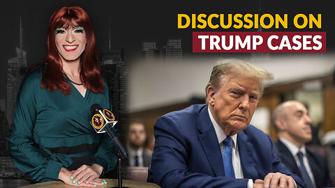 Discussion On Trump Cases | In The Cann with Carmella Cann S1EP12