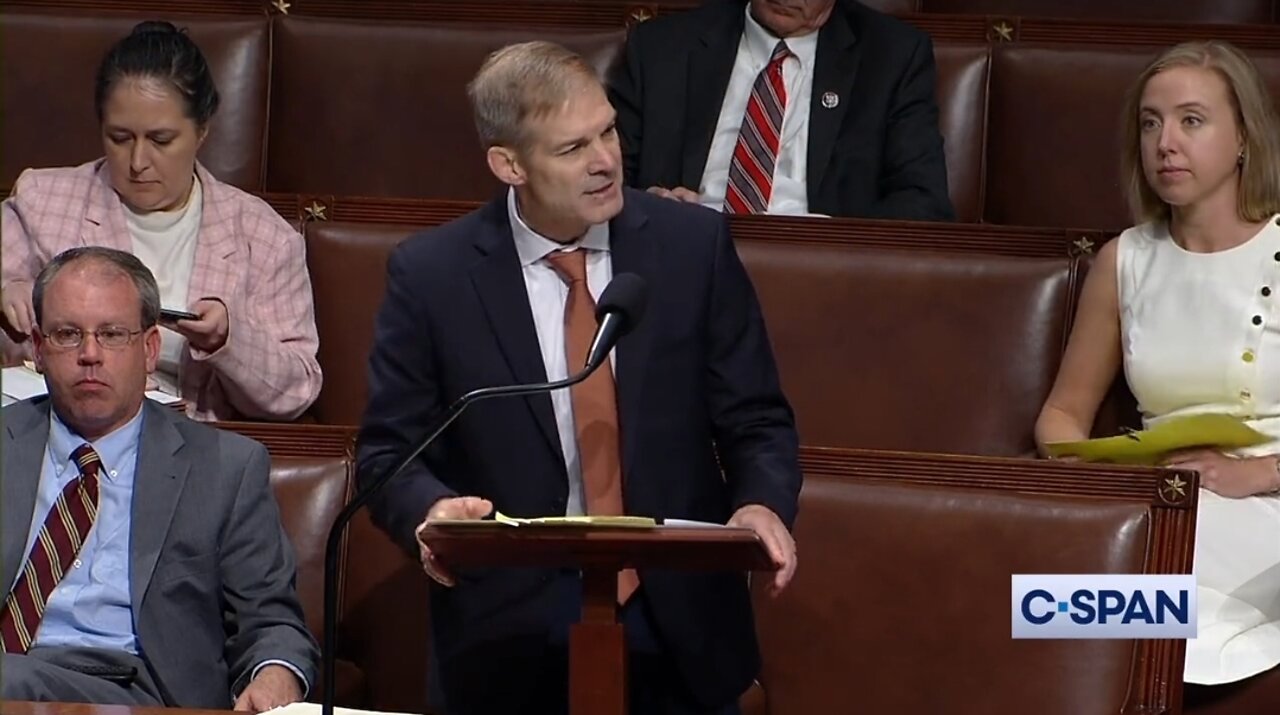 Rep Jim Jordan: SCOUTS Roe Decision Is A Win For The Constitution