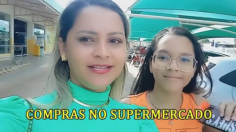 FOMOS FAZER AS COMPRAS NO SUPERMERCADO