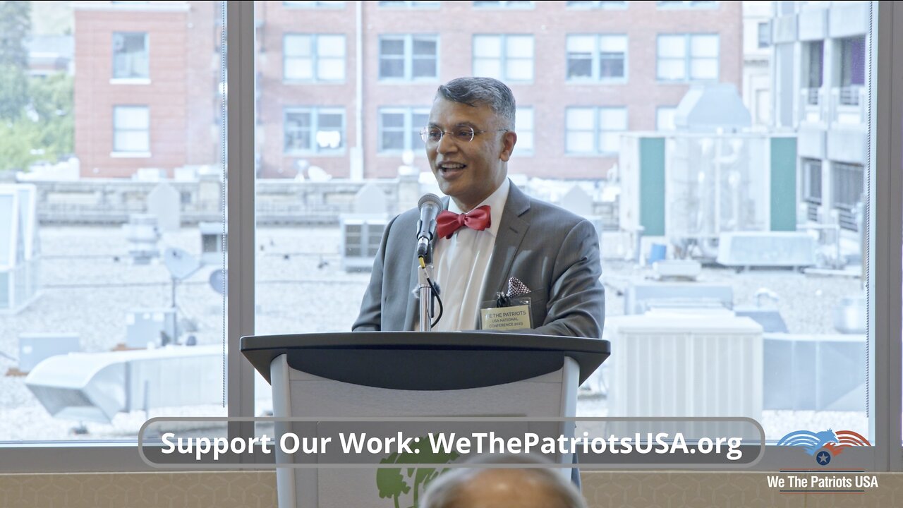 Dr. Doniparthi - VIP dinner speech - We The Patriots USA National Conference