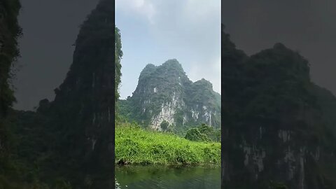 Hoa Lu, Vietnam Mountains - Where King Kong Skull Island Was Filmed #shorts