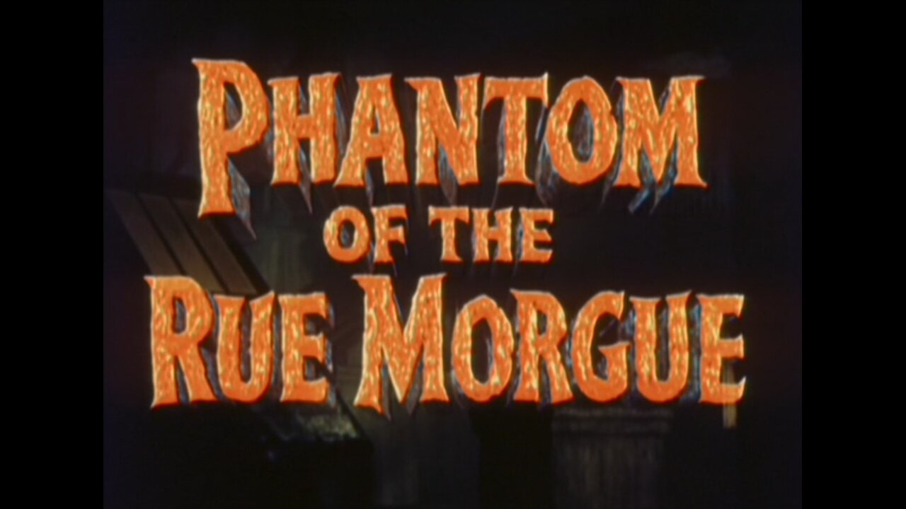 Phantom Of The Rue Morgue (1954)