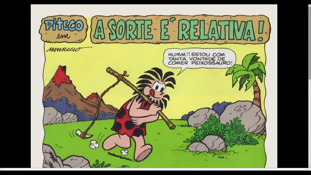 Piteco Em A Sorte É Relativa! [Pause o Vídeo Caso Não Consiga Ler]