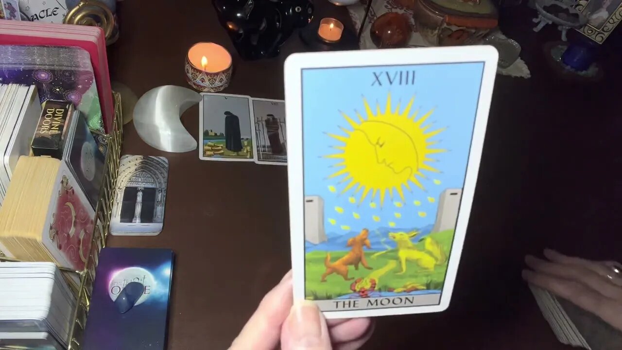SPIRIT SPEAKS💫MESSAGE FROM YOUR LOVED ONE IN SPIRIT #126 ~ spirit reading with tarot