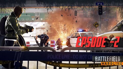 Crime and Consequences: Battlefield Hardline Episode 2