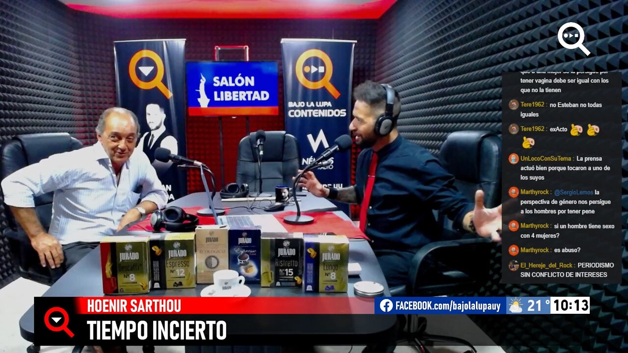 BAJO LA LUPA 08-02-2022