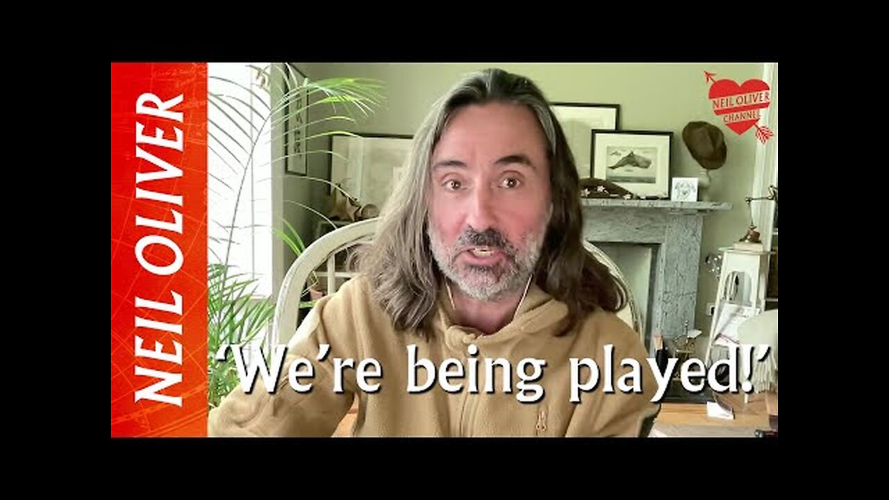 Neil Oliver: We’re being played!!!