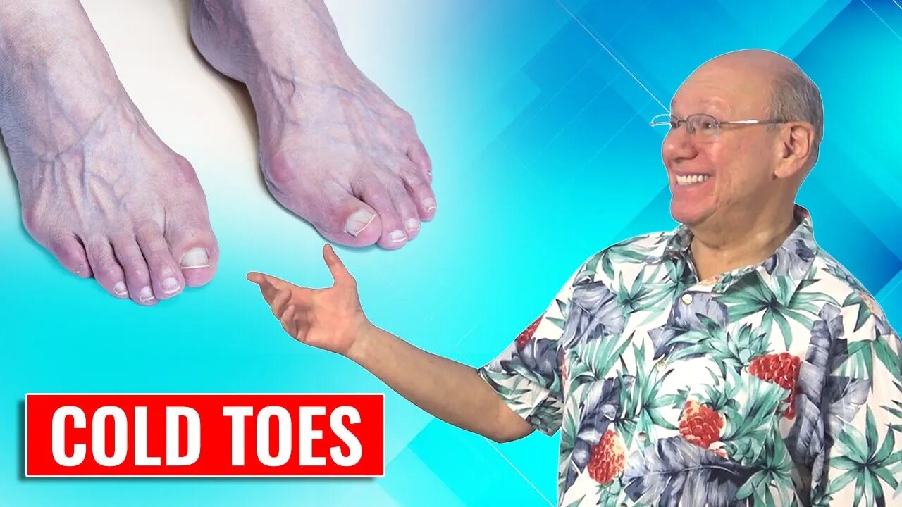 Soothing Cold Toes