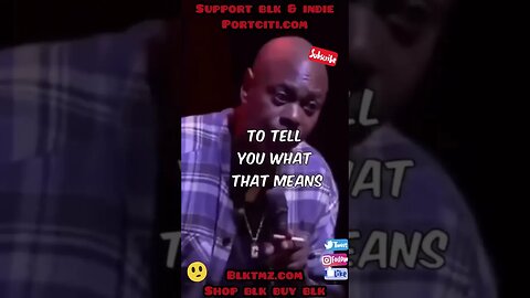 This is what #kanyewest meant to say #davechappelle explains perfectly! #Deathcon3