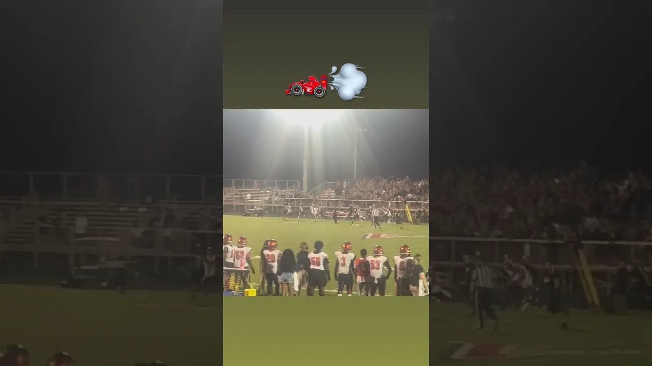 HERITAGE Vs ALBEMARLE Kickreturn🤯🔥❗️ #americanfootball #youtubeshorts #fypシ #highschoolfootball