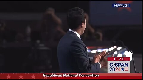 VIVEK RAMASWAMY ENTREPRENEUR & BUSINESSMAN REPUBLICAN NATIONAL CONVENTION