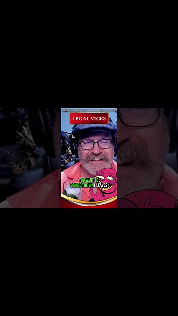 Legal Vices: Mojito cocktail