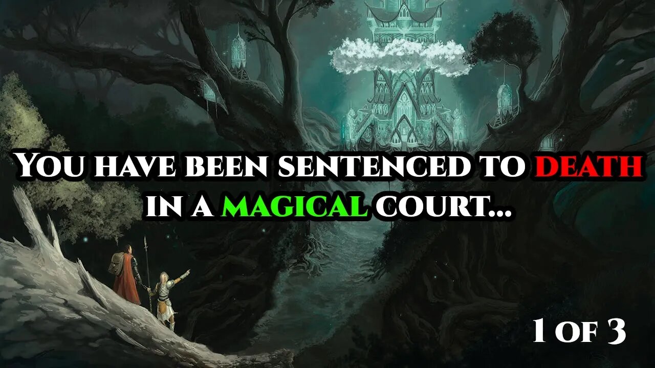 You have been sentenced to death in a magical court 1 of 3 | HFY | Humans Are Space Orcs |