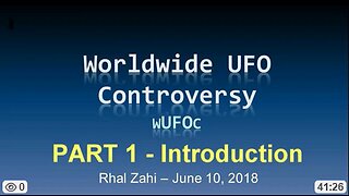 Worldwide Meier UFO Controversy - Part 1 by Rhal Zahi