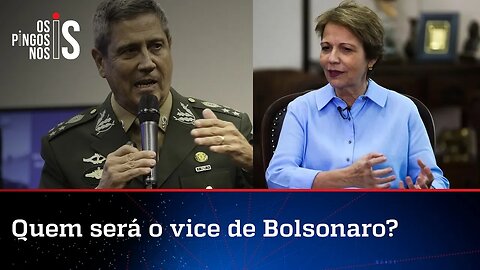 O dilema de Bolsonao: Braga Netto ou Tereza Cristina como vice?