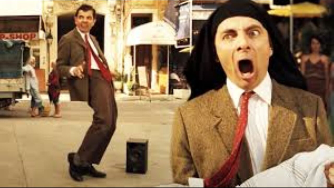 Incredible Street Performers! | Mr Bean's Holiday | Mr Bean Official