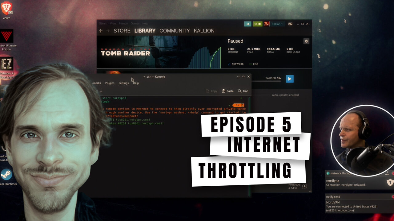 Episode 5 - Internet Throttling