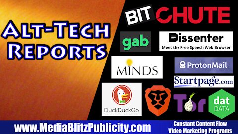 Alt-Tech Platforms Introduction - Media Blitz Publicity