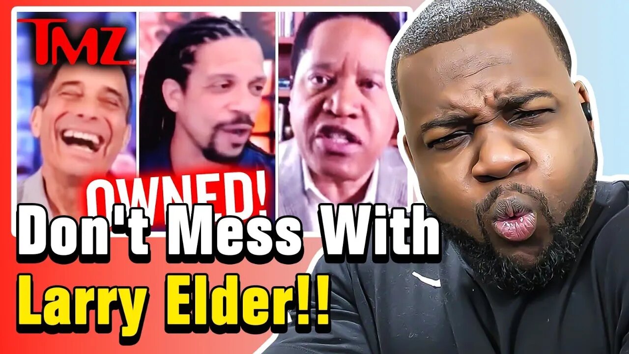 TMZ Makes A Mistake Debating Larry Elder And They Get OWNED Immediately!!