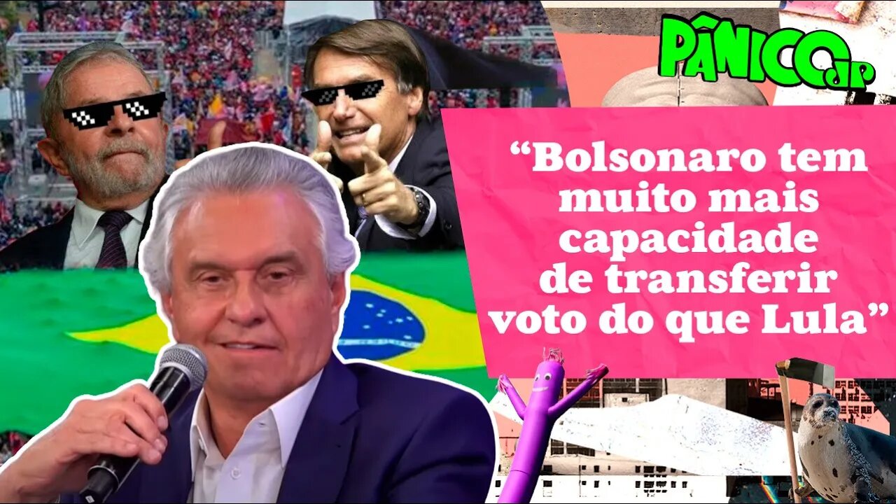 SEM LULA, PT NÃO TEM CANDIDATO? RONALDO CAIADO MANDA A REAL