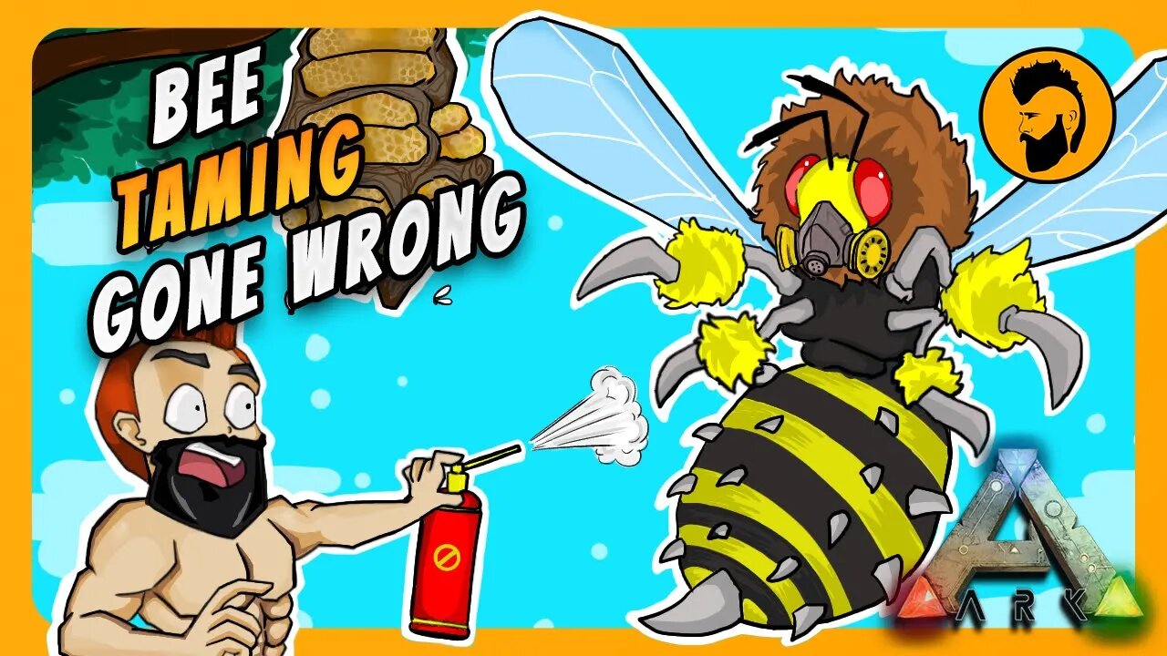 Queen Bee TAMING Gone WRONG! Ark Cluster Series EP6